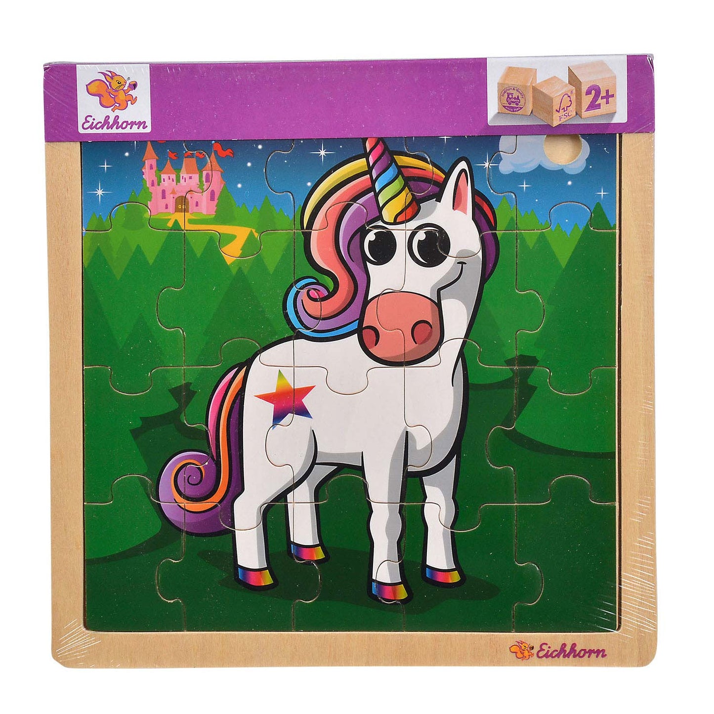Eichhorn houten puzzel