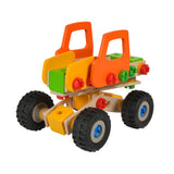 Eichhorn constructor werkvoertuigen 6in1, 140dlg. - afbeelding 2