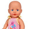New born baby badpop