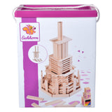 Eichhorn houten bouwplankjes, 200dlg. - afbeelding 1