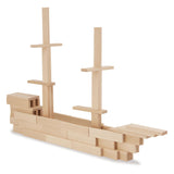 Eichhorn houten bouwplankjes, 200dlg. - afbeelding 3