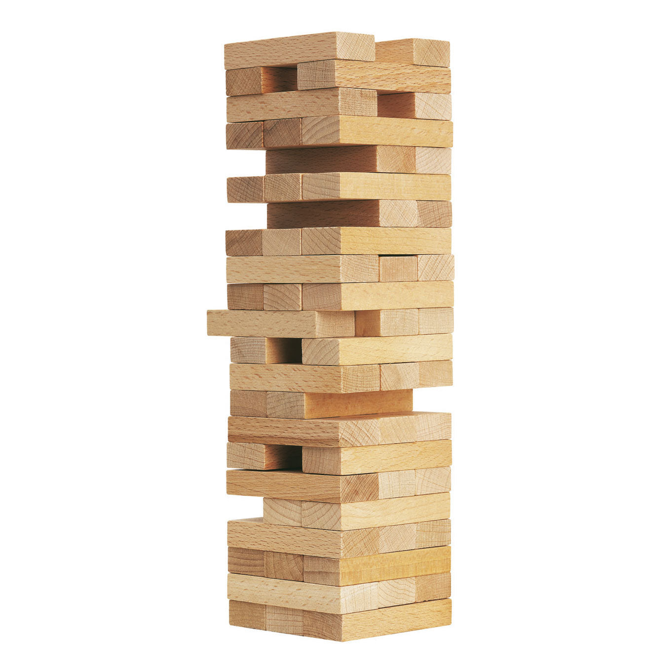 Eichhorn houten stapeltoren, 54dlg.