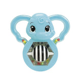 Abc rammelaar olifant met spiegel - afbeelding 1