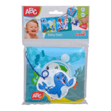 Abc magisch badboekje baby speelgoed waterpret kleurrijk zeedieren. - afbeelding 2