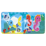 Abc magisch badboekje baby speelgoed waterpret kleurrijk zeedieren. - afbeelding 3