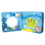Abc magisch badboekje baby speelgoed waterpret kleurrijk zeedieren. - afbeelding 4