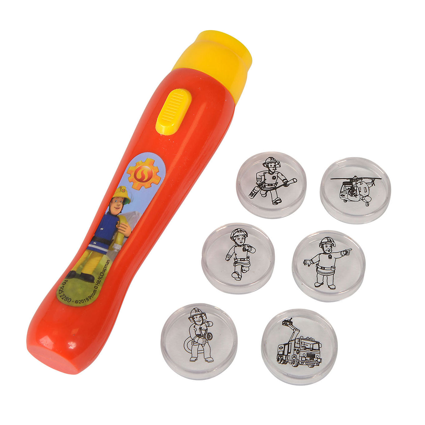 Simba brandweerman sam licht projector