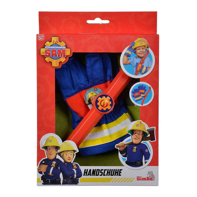 Simba brandweerman sam handschoenen en breekijzer