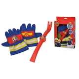 Simba brandweerman sam handschoenen en breekijzer - afbeelding 2