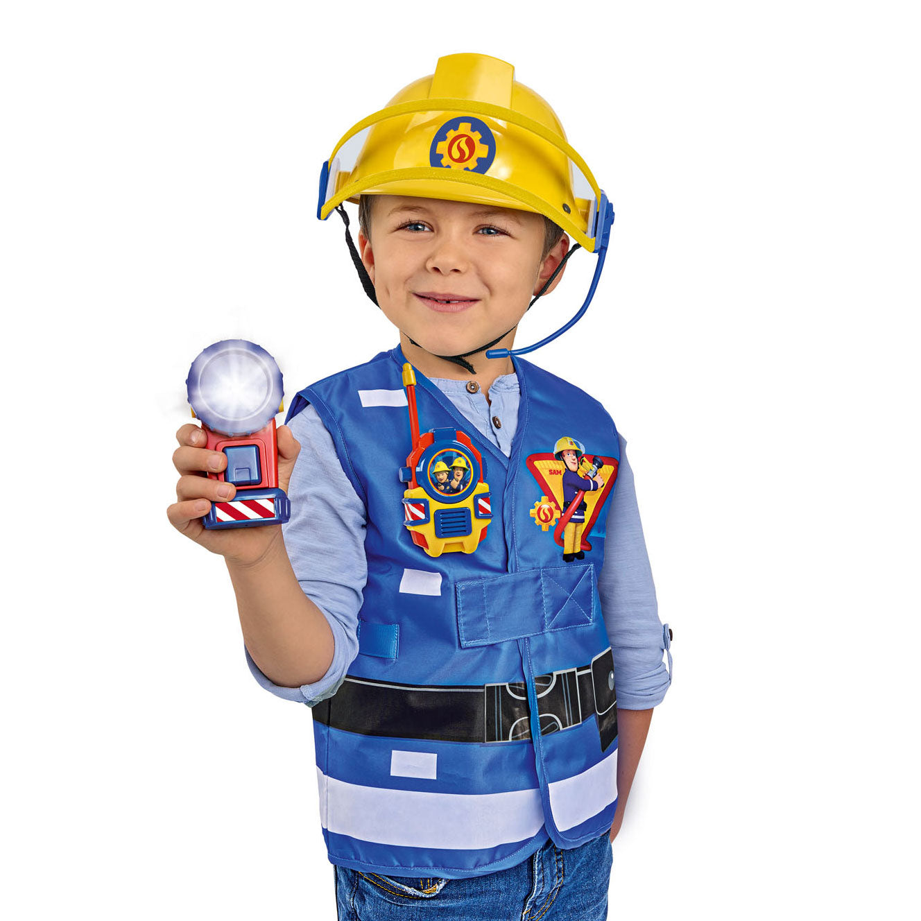 Simba brandweerman sam reddingsset speelgoed - actiefiguur.