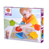 Eichhorn Color Houten Vormenpuzzel - afbeelding 1
