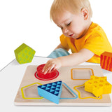 Eichhorn Color Houten Vormenpuzzel - afbeelding 2