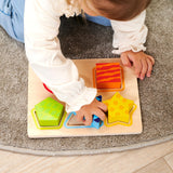Eichhorn Color Houten Vormenpuzzel - afbeelding 3