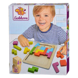 Eichhorn houten vormenpuzzel educatief speelgoed 20-delig. - afbeelding 2