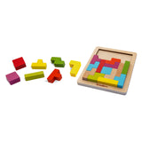 Eichhorn houten vormenpuzzel educatief speelgoed 20-delig. - afbeelding 3