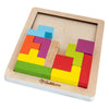 Eichhorn houten vormenpuzzel educatief speelgoed 20-delig.