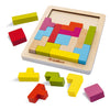 Eichhorn houten vormenpuzzel educatief speelgoed 20-delig.