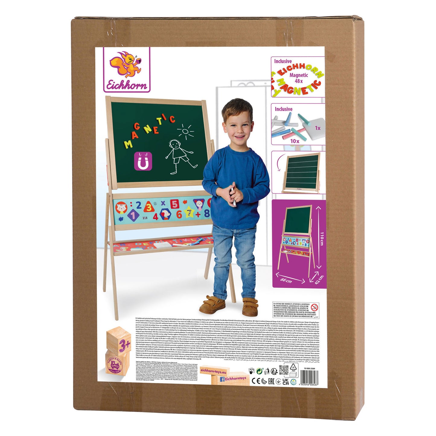 Eichhorn magnetisch tekenbord