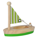 Eichhorn houten speelgoed zeilbootjes set - fsc hout - 2 stuks. - afbeelding 3
