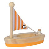 Eichhorn houten speelgoed zeilbootjes set - fsc hout - 2 stuks. - afbeelding 4