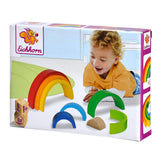 Eichhorn houten stapelregenboog, 8dlg. - afbeelding 2