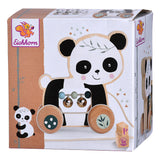 Eichhorn houten trekdier panda - afbeelding 2