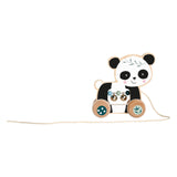 Eichhorn houten trekdier panda - afbeelding 1