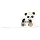 Eichhorn houten trekdier panda