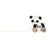 Eichhorn houten trekdier panda