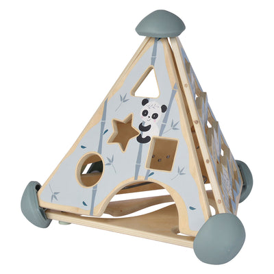Eichhorn houten activiteitencentrum piramide
