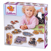 Eichhorn houten dierenpuzzel - educatief speelgoed fsc hout 16 stukjes.