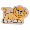 Eichhorn houten dierenpuzzel, 16st.