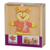 Eichhorn houten puzzel beer, 20st.