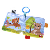Abc forest friends plushen boek - afbeelding 3