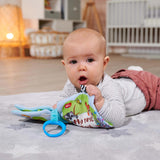 Abc forest friends plushen boek - afbeelding 5