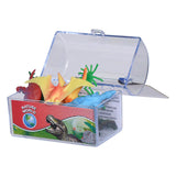 Simba dino's in schatkist, 6dlg. - afbeelding 1