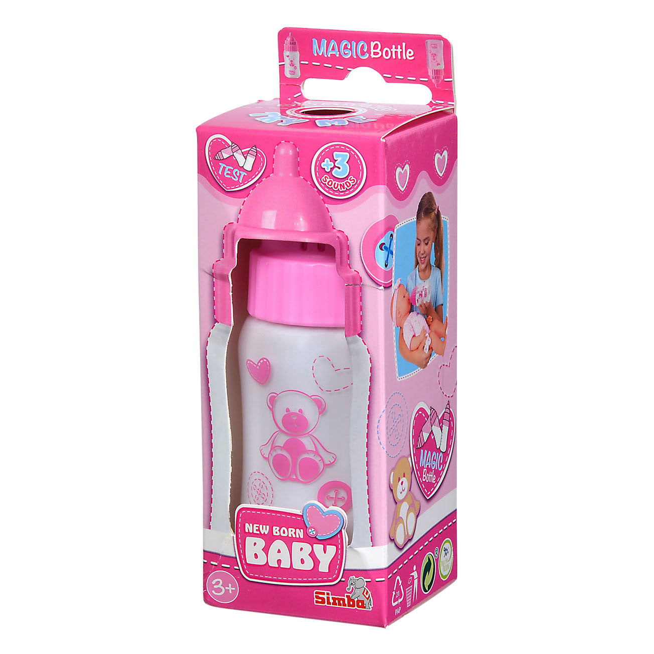 New Born Baby Born Baby Magisch Drinkflesje