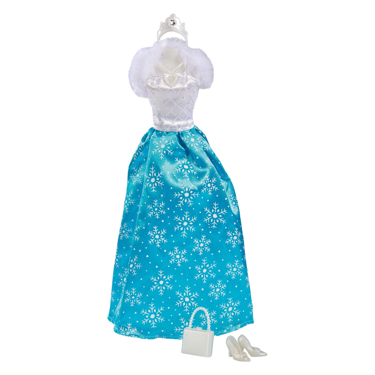 Steffi love poppenjurk prinses met accessoires - prinsessenspeelgoed.