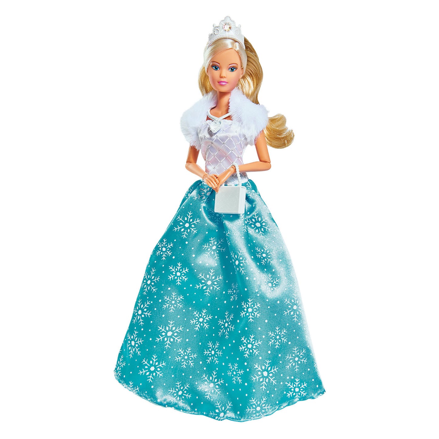 Steffi love poppenjurk prinses met accessoires - prinsessenspeelgoed.