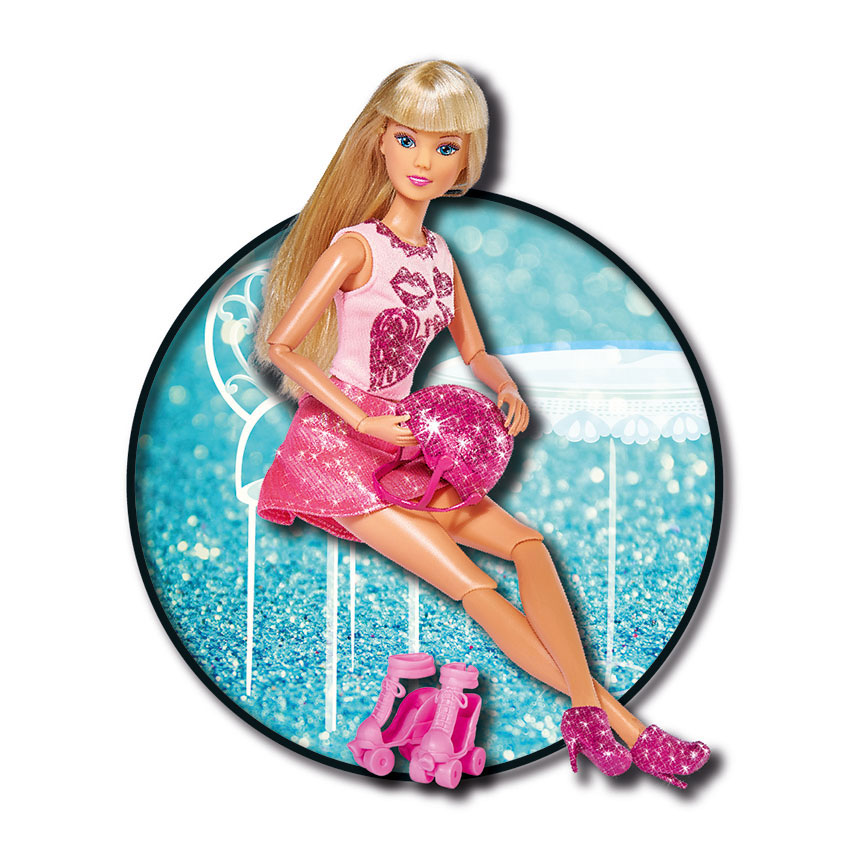 Steffi love glitter skates pop