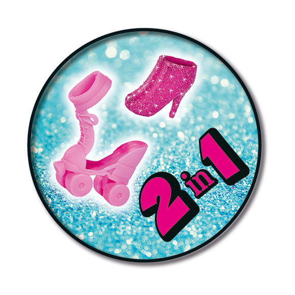 Steffi love glitter skates pop