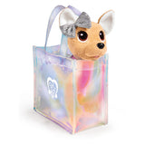 Simba chi chi love shimmer knuffelhond in tas - afbeelding 2