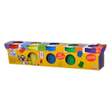 Simba art fun kinderklei - 5 kleipotjes - afbeelding 2
