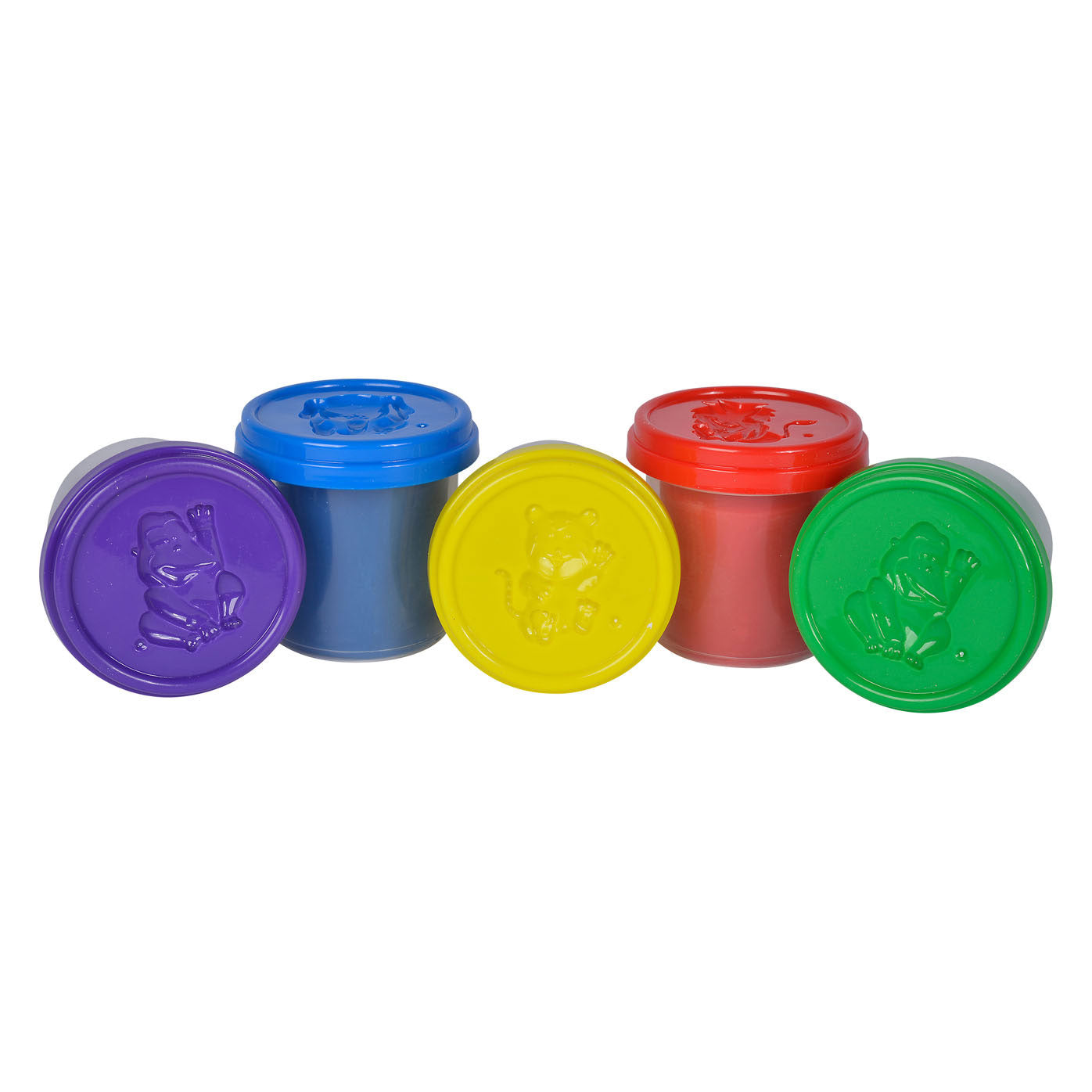 Simba art fun kinderklei - 5 kleipotjes