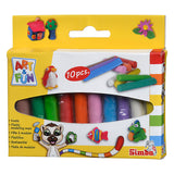 Simba art fun kleistaven, 10st. - afbeelding 2