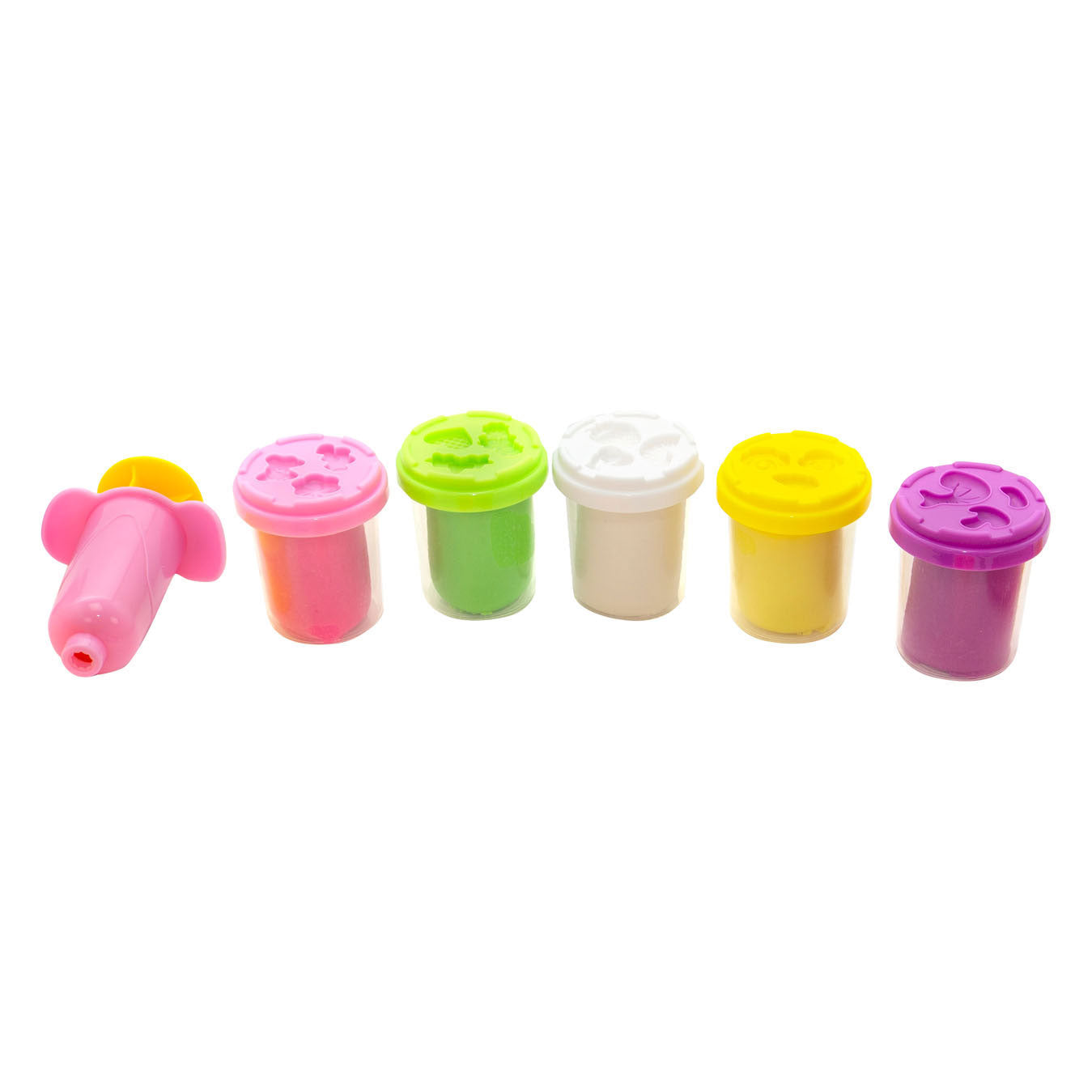 Simba art fun fruitmand kleiset - 5 kleipotjes