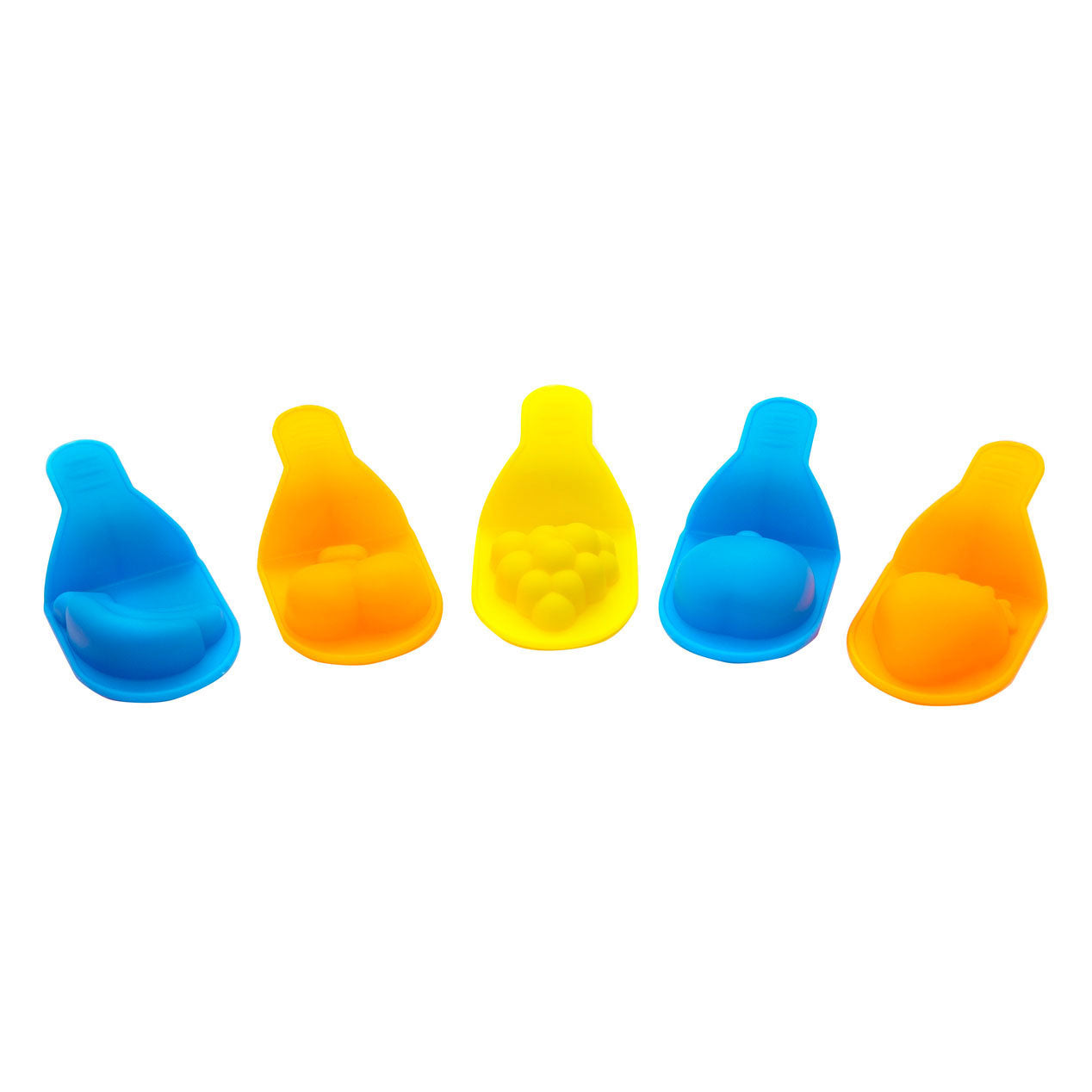 Simba art fun fruitmand kleiset - 5 kleipotjes