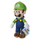 Nicotoy super mario luigi pluche, 30cm - knuffel - afbeelding 2