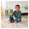 Nicotoy super mario luigi pluche, 30cm - knuffel
