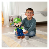 Nicotoy super mario luigi pluche, 30cm - knuffel - afbeelding 3